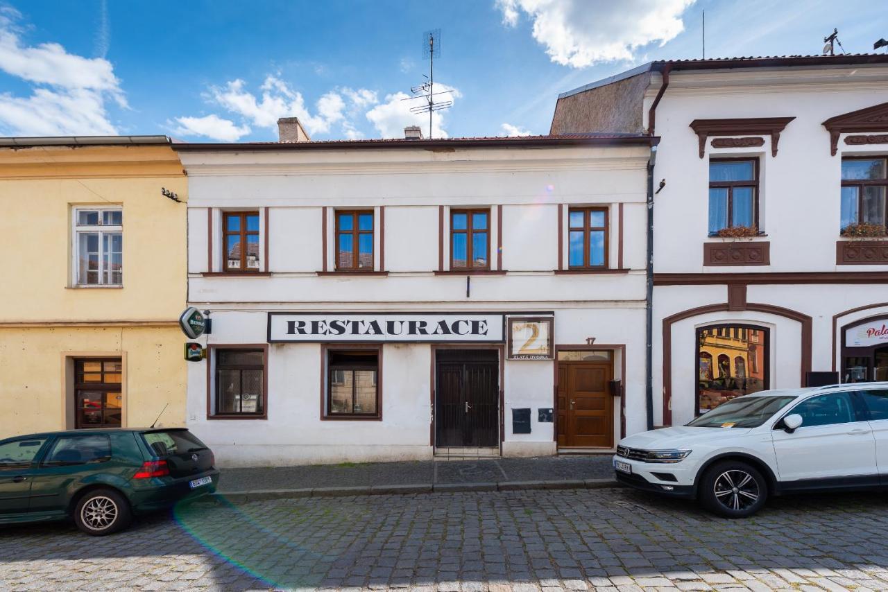 Penzion Macha Litoměřice Eksteriør bilde